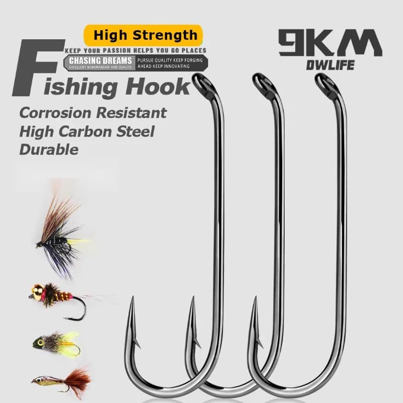 50pz Ami Jig Micro con Barbetta per Mosche