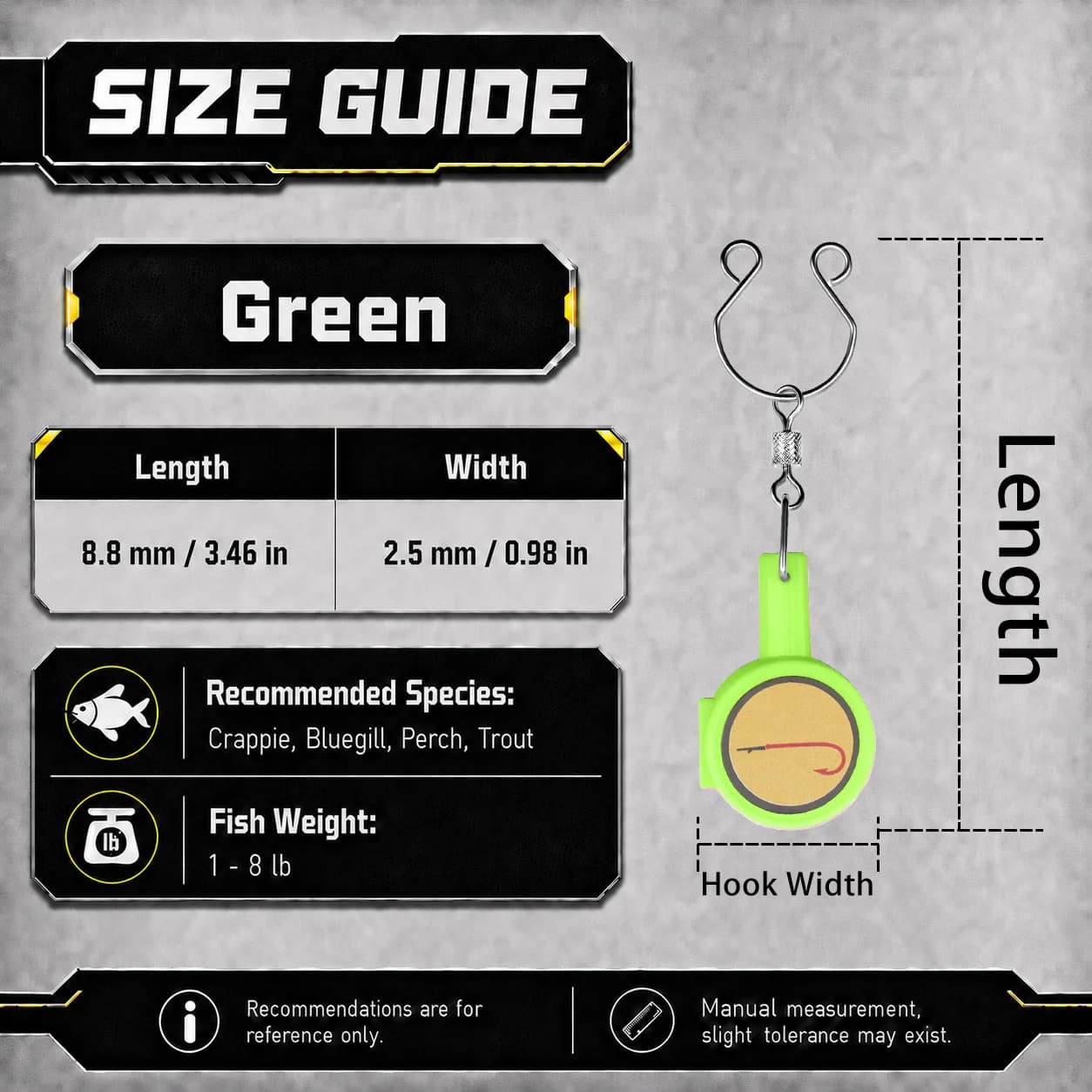 Set 5 Pezzi Attrezzi per Nodi Fly Fishing