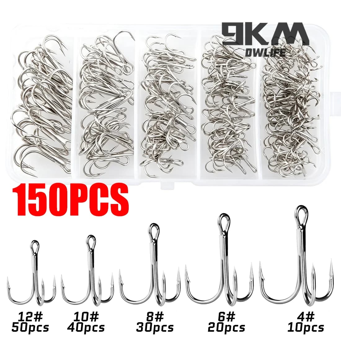 Kit ami tripli misti 50-150 pezzi