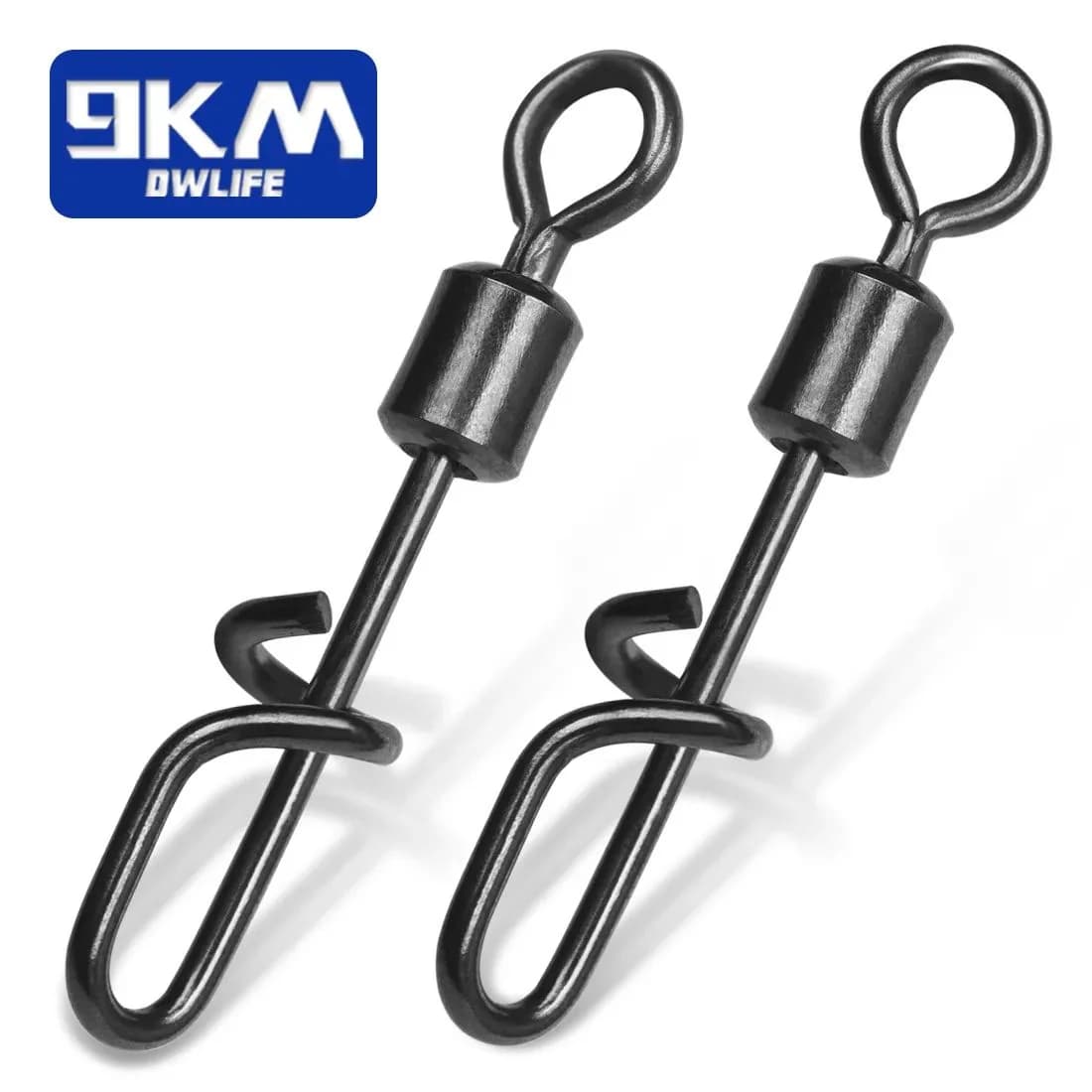 Girelle Coastlock Snap in acciaio inox, 25-100 pz