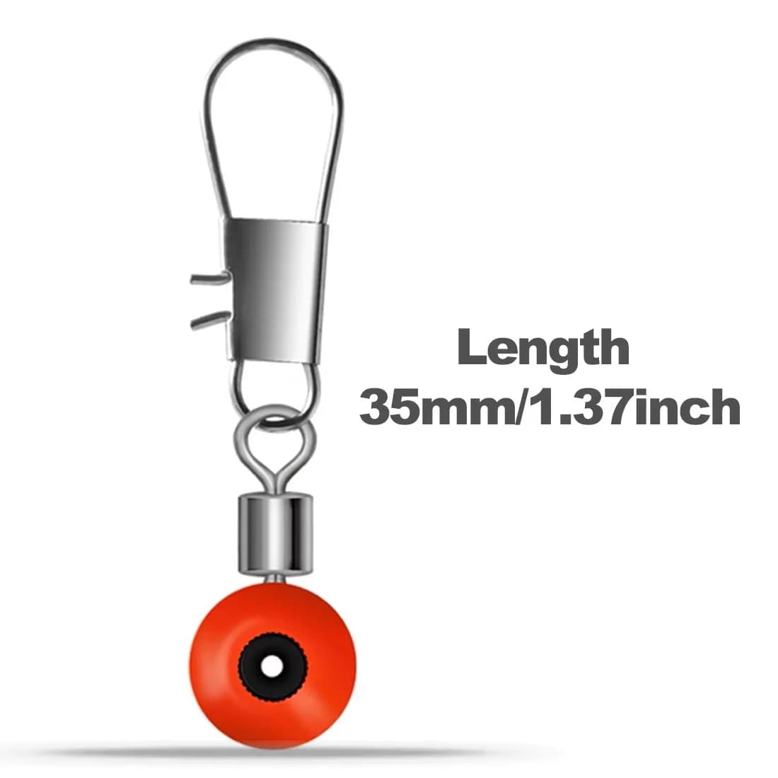 Clip connettori per manicotti galleggianti da pesca, 50-200 pezzi