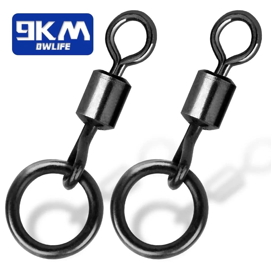Girelle a Cambio Rapido con Micro Anello per Amo