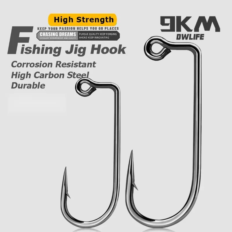 Ami jig a gambo lungo con anello a 90 gradi, 50-200 pz