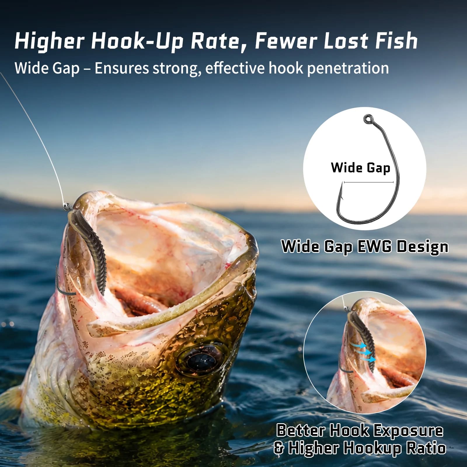25pz Ami Jig a Luce Extra Large con Angolo 30 Gradi