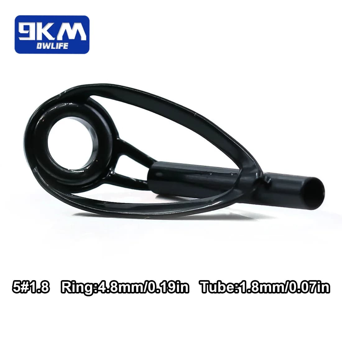 Kit di Riparazione Anello di Punta per Canne Spinning