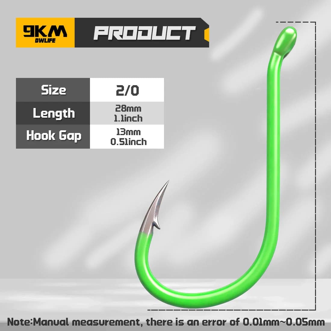 Ami offset luminosi per polpi - Heavy Duty