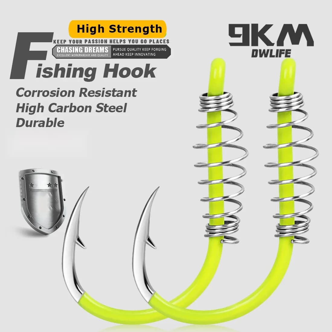 20-80pz Ami Carp Fishing Extra Forti con Rialzo