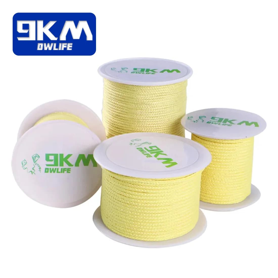 Corda assistente intrecciata in Kevlar ad alta resistenza