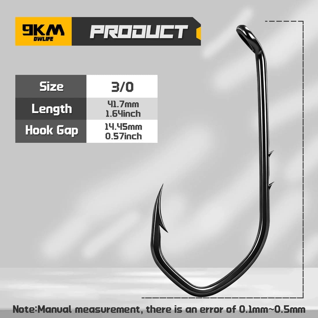 Ami Worm Offset V-Bend con Portainnesca, 50-100 Pz