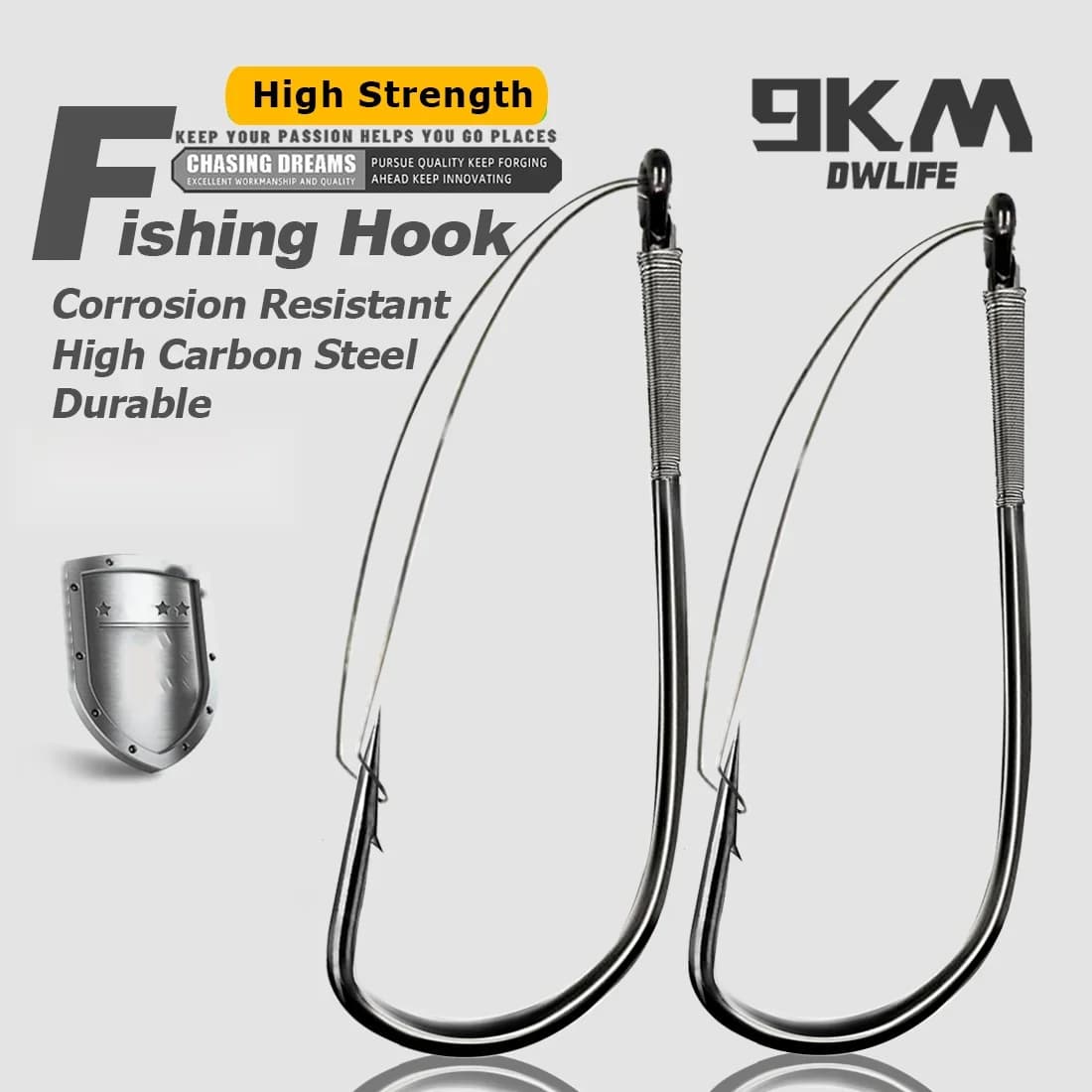 Ami Wacky Rig Anti-erba per Verme, 10-30 Pz