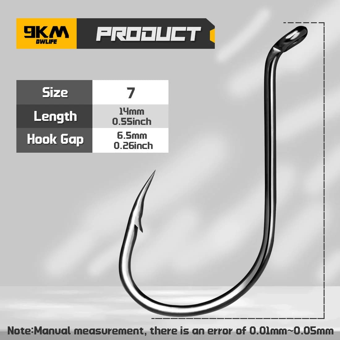 Ami da polpo offset neri Heavy Duty