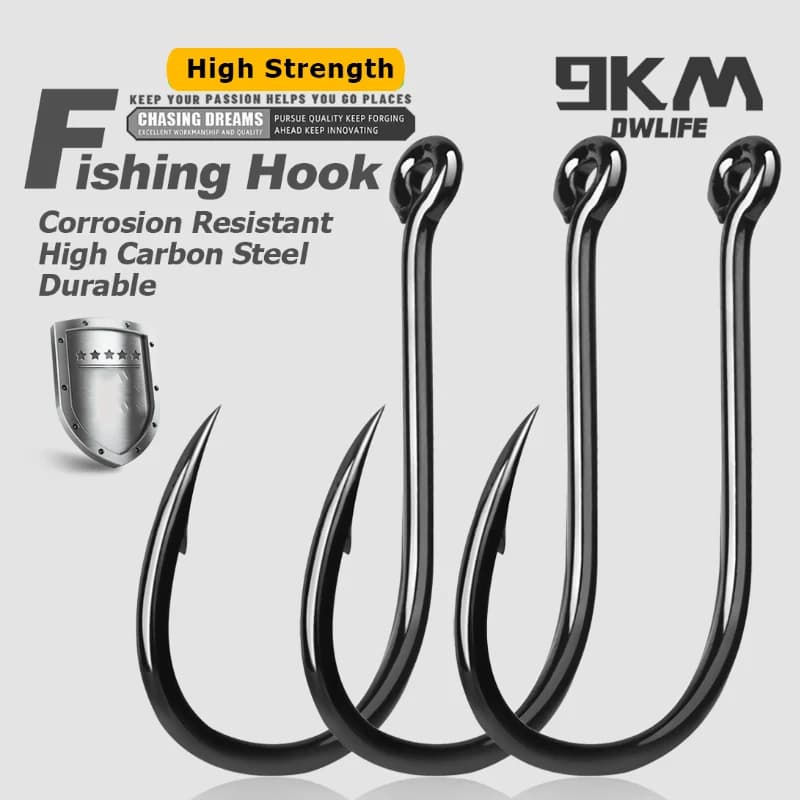 Ammi Iseama offset a cerchio per carpfishing
