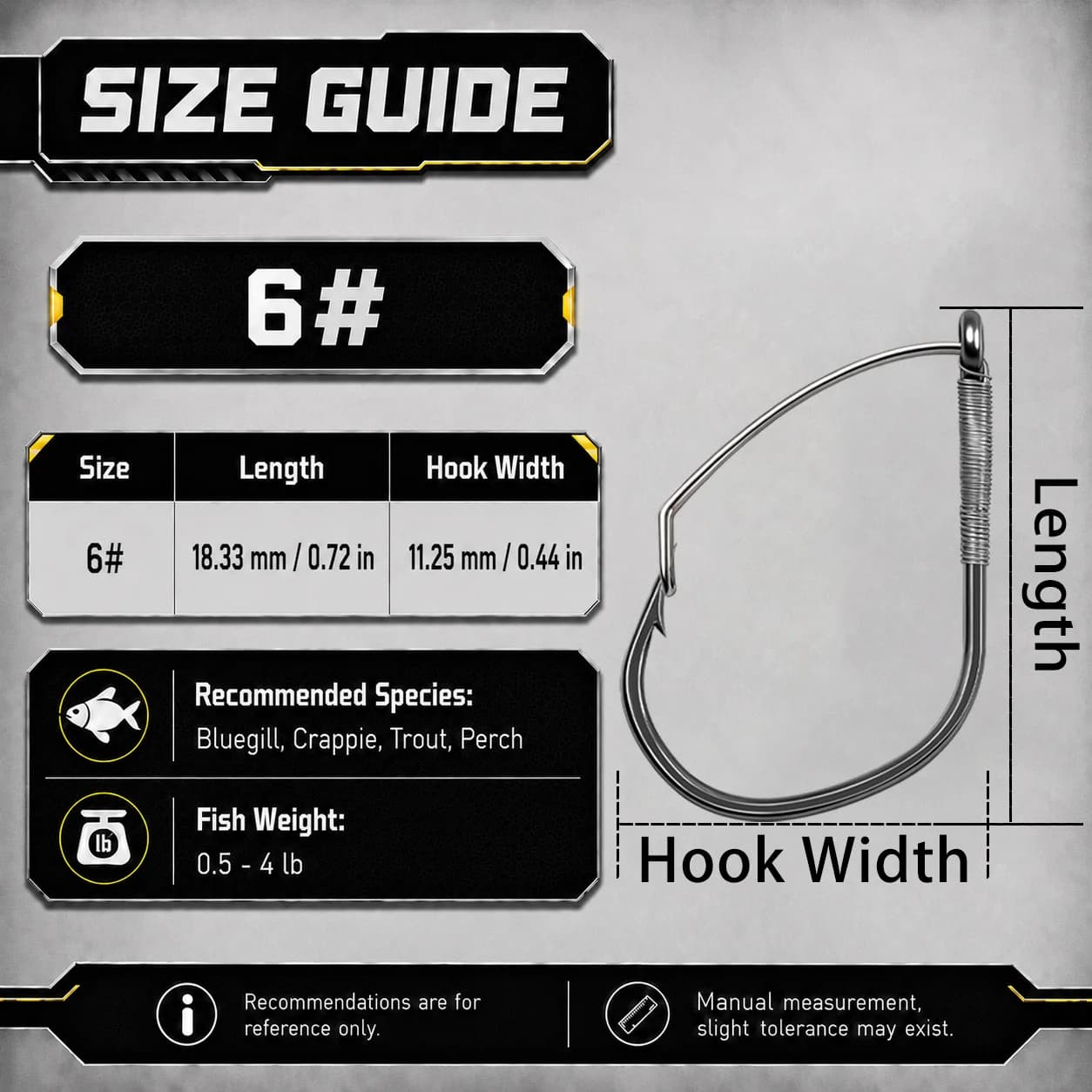 Ami V-Bend Weedless Wacky Rig (da 50 a 200 pezzi)
