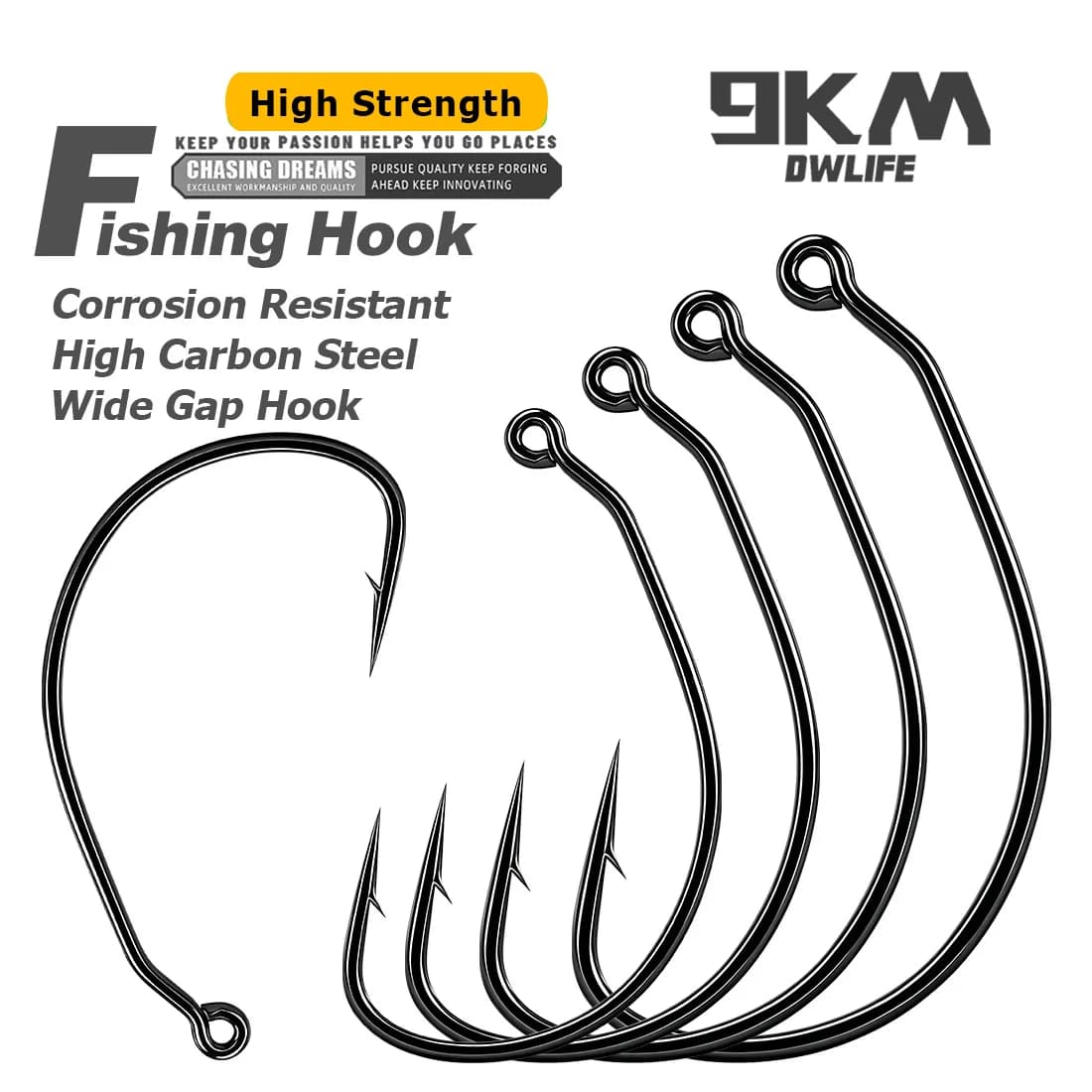 25pz Ami Jig a Luce Extra Large con Angolo 30 Gradi