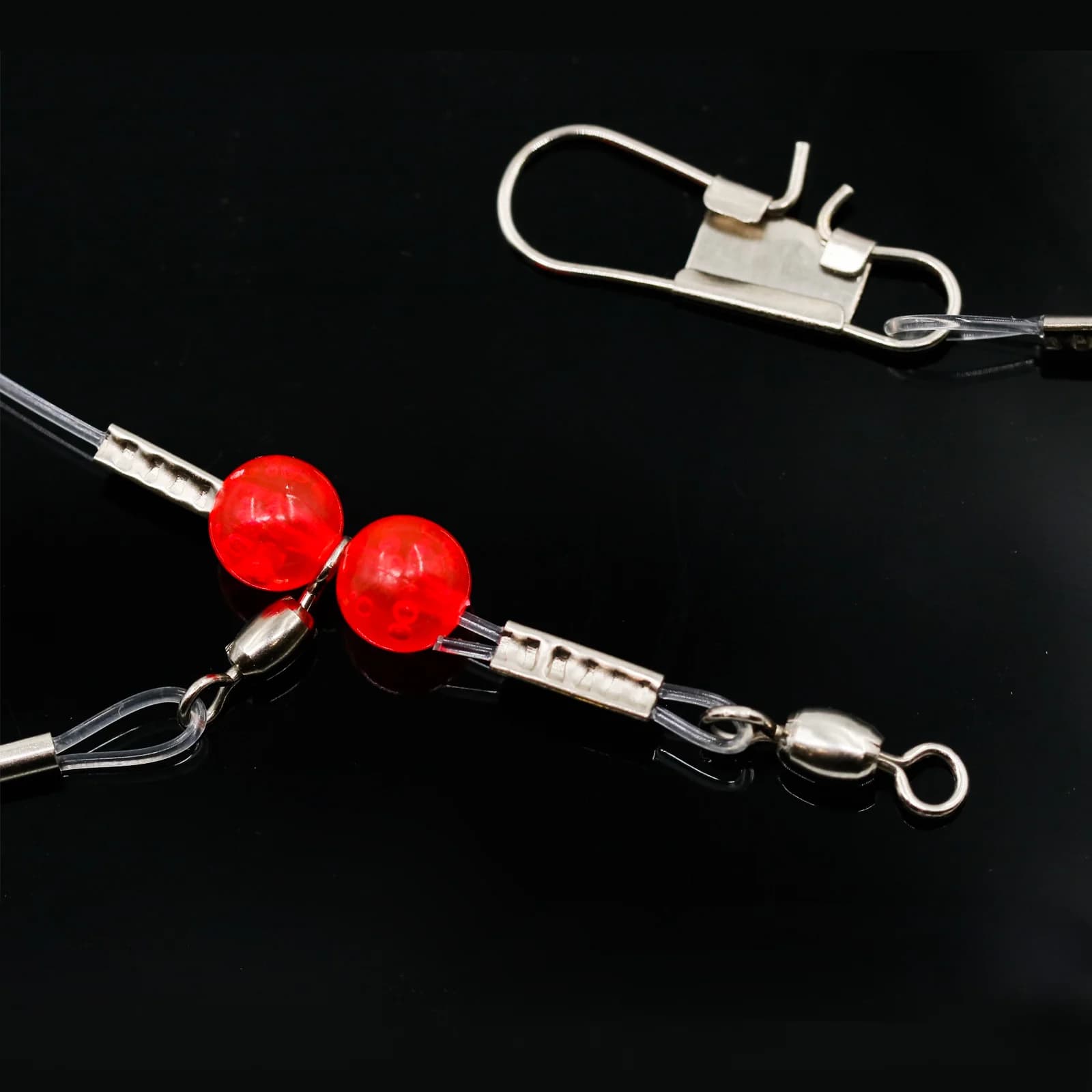 Set 6pz Terminali con Connettore Girevole a 3 Vie